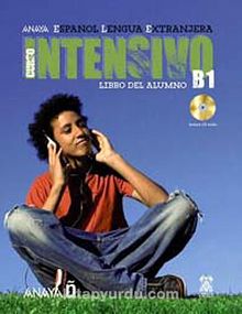 Curso Intensivo B1 Libro del Alumno +2 CD (İspanyolca Orta Seviye Ders Kitabı +2 CD)
