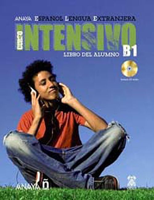 Curso Intensivo B1 Libro del Alumno +2 CD (İspanyolca Orta Seviye Ders Kitabı +2 CD)