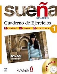 Suena 1 A1-A2 Cuaderno de Ejercicios +CD (İspanyolca Temel ve Orta-Alt Seviye Çalışma Kitabı +CD)