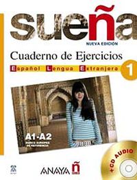 Suena 1 A1-A2 Cuaderno de Ejercicios +CD (İspanyolca Temel ve Orta-Alt Seviye Çalışma Kitabı +CD)