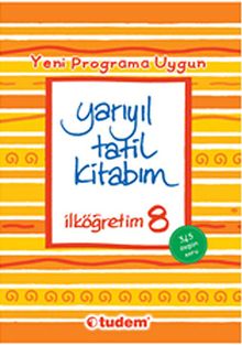 8.Sınıf Yarıyıl Tatil Kitabım