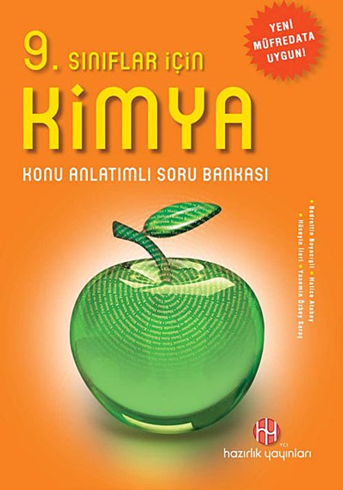 9. Sınıflar İçin Kimya Konu Anlatımlı Soru Bankası