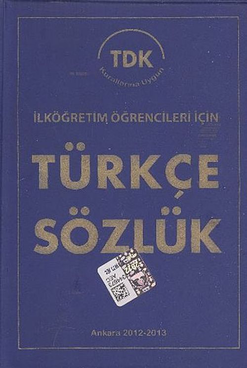 İlköğretim Öğrencileri İçin Türkçe Sözlük