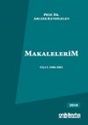 Makalelerim Cilt I: 1986-2001