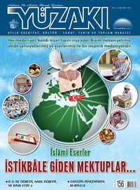 Yüzakı Aylık Edebiyat, Kültür, Sanat, Tarih ve Toplum Dergisi / Sayı:156 Şubat 2018