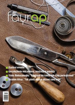 Fayrap Edebiyat Dergisi Şubat 2018 Sayı:105