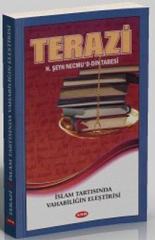 Terazi & İslam Tartısında Vahhabiliğin Eleştirisi