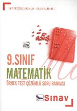 9. Sınıf Matematik Örnek Test Çözümlü Soru Bankası