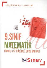 9. Sınıf Matematik Örnek Test Çözümlü Soru Bankası