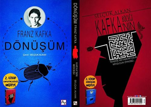 Dönüşüm / Kafka'nın Böceği (İki Kitap Bir Arada)