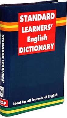 Standart Learners English Dictionary