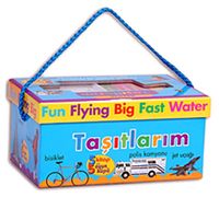 Benim Taşıtlarım - Eğlenceli Kutular