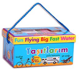 Benim Taşıtlarım - Eğlenceli Kutular