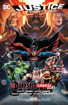 Justice League 8 / Darkseid Savaşı Bölüm 2