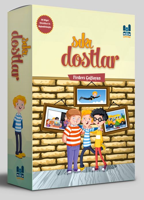 Sıkı Dostlar Kitap Seti (5 Kitap)