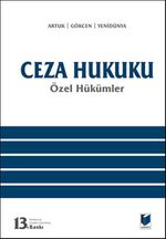 Ceza Hukuku Özel Hükümler