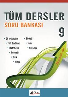 9. Sınıf Tüm Dersler Soru Bankası