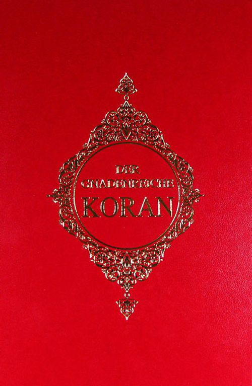 Der Gnadenreiche Koran Almanca Kuran-ı Kerim Meali