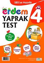 Erdem Yaprak Testler 4. Sınıf
