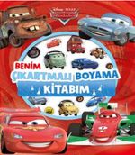Disney Arabalar Benim Çıkartmalı Boyama Kitabım