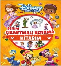 Dısney Channel Benim Çıkartmalı Boyama Kitabım