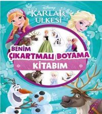 Disney Karlar Ülkesi  Benim Çıkartmalı Boyama Kitabım