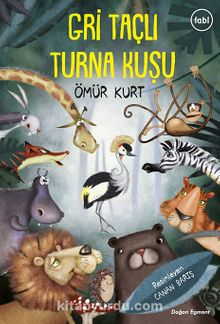 Gri Taçlı Turna Kuşu - Ömür Kurt