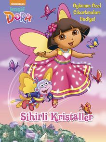 Kaşif Dora Sihirli Kristaller