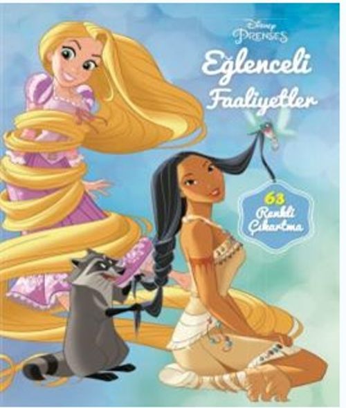 Disney Prenses Eğlenceli Faaliyetler