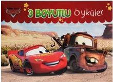 Disney Arabalar 3 Boyutlu Öyküler