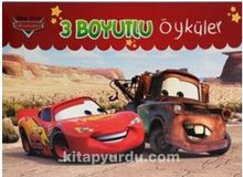 Disney Arabalar 3 Boyutlu Öyküler - Kolektif