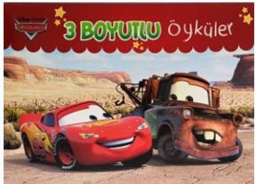 Disney Arabalar 3 Boyutlu Öyküler