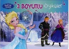 Disney Karlar Ülkesi 3 Boyutlu Öyküler