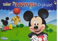 Disney Mickey Fare'nin Kulüp Evi / 3 Boyutlu Öyküler