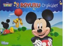 Disney Mickey Fare'nin Kulüp Evi / 3 Boyutlu Öyküler
