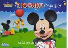 Disney Mickey Fare’nin Kulüp Evi / 3 Boyutlu Öyküler - Kolektif