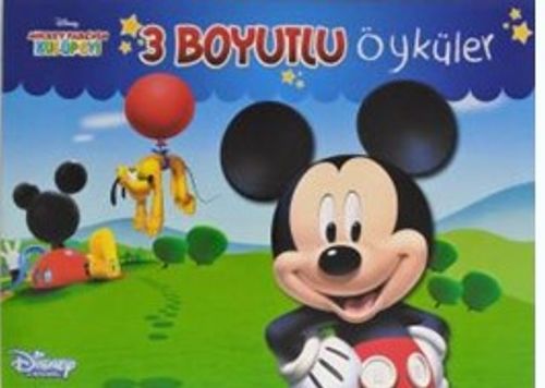 Disney Mickey Fare'nin Kulüp Evi / 3 Boyutlu Öyküler
