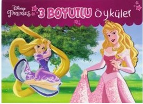 Disney Prenses / 3 Boyutlu Öyküler