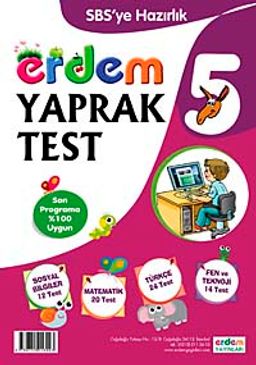 Erdem Yaprak Testler 5. Sınıf