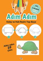 Adım Adım Kolay ve Hızlı Resim Yap-Boya & Zeka ve El Becerileri Geliştirme Etkinlikleri