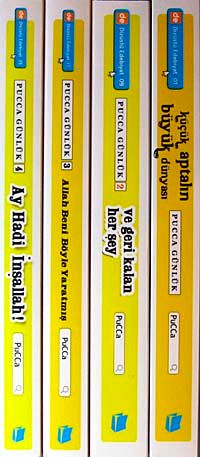 Pucca Günlük (4 Kitap)