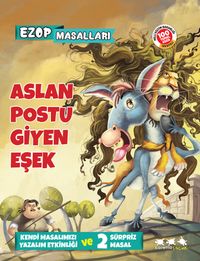 Aslan Postu Giyen Eşek