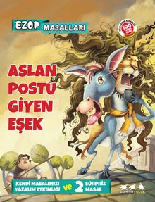 Aslan Postu Giyen Eşek
