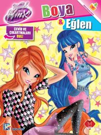 World Of Winx ile Boya Eğlen