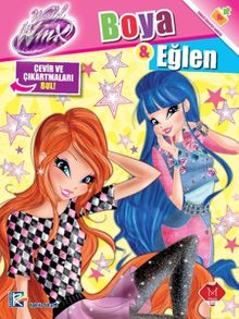 World Of Winx ile Boya Eğlen