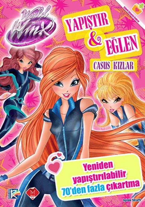 World Of Winx ile Yapıştır Eğlen - Casus Kızlar