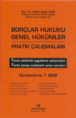Borçlar Hukuku Genel Hükümler & Pratik  Çalışmaları