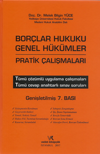 Borçlar Hukuku Genel Hükümler & Pratik  Çalışmaları