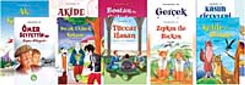 Kuşak Kitaplığı 1.Set (10 Kitap)