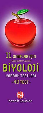 11. Sınıf Biyoloji Yaprak Testleri 40 Test